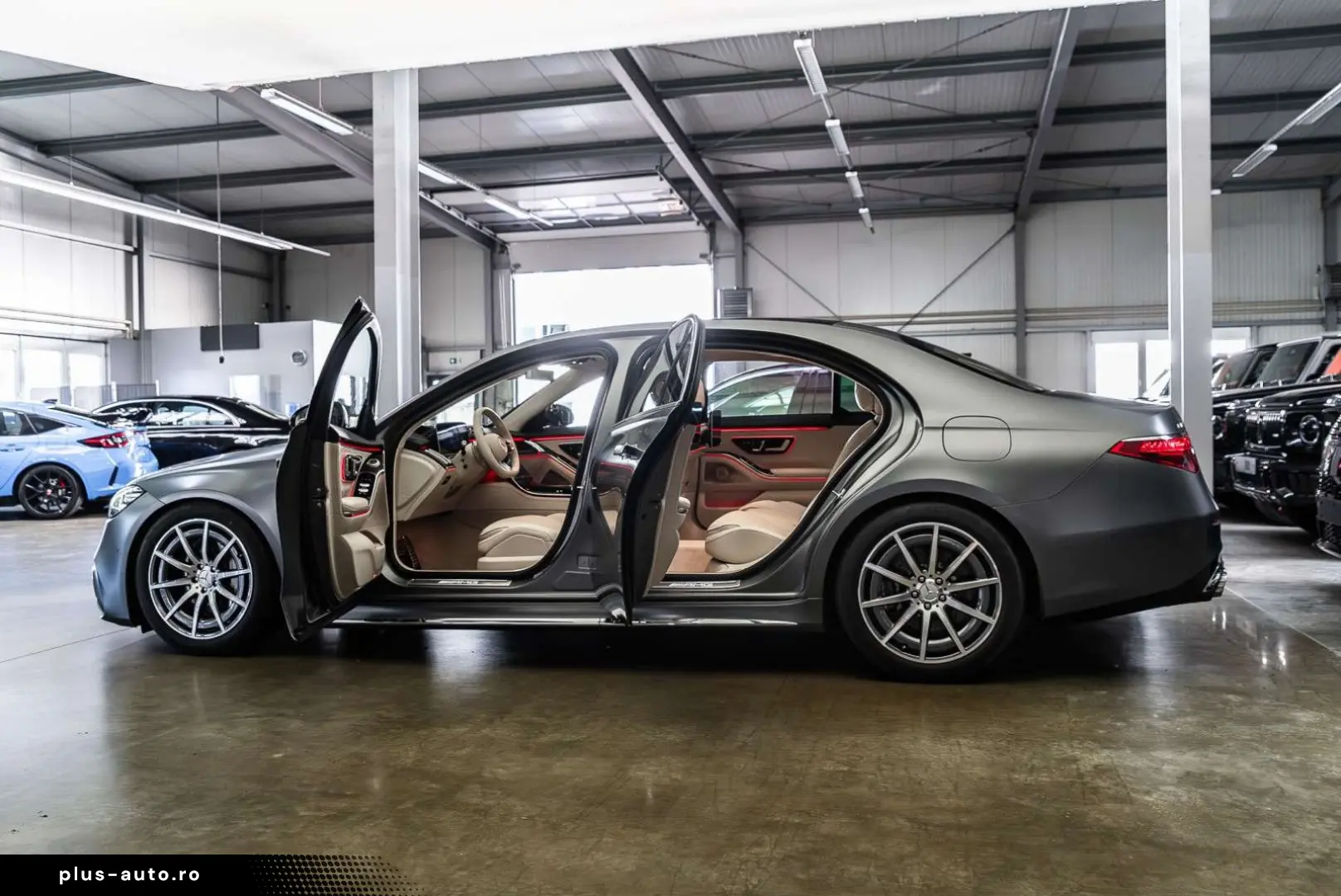 MERCEDES-BENZ S 63 AMG E Performance Long   ONLY 4.960km!!