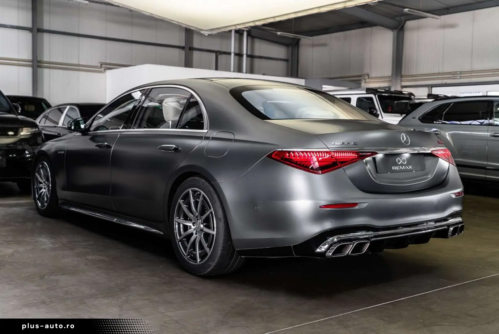 MERCEDES-BENZ S 63 AMG E Performance Long   ONLY 4.960km!!
