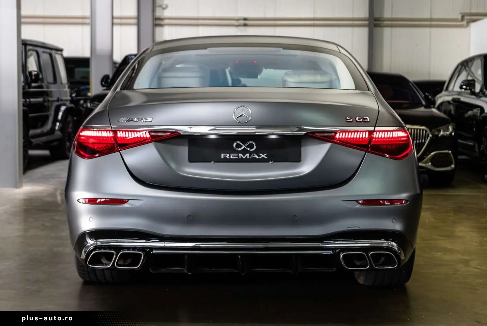 MERCEDES-BENZ S 63 AMG E Performance Long   ONLY 4.960km!!