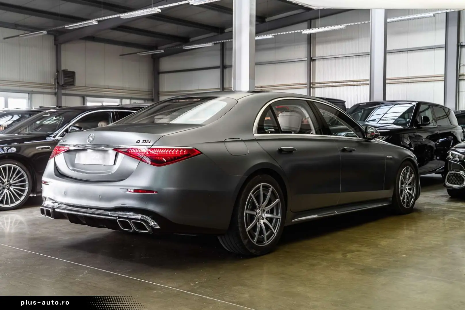 MERCEDES-BENZ S 63 AMG E Performance Long   ONLY 4.960km!!