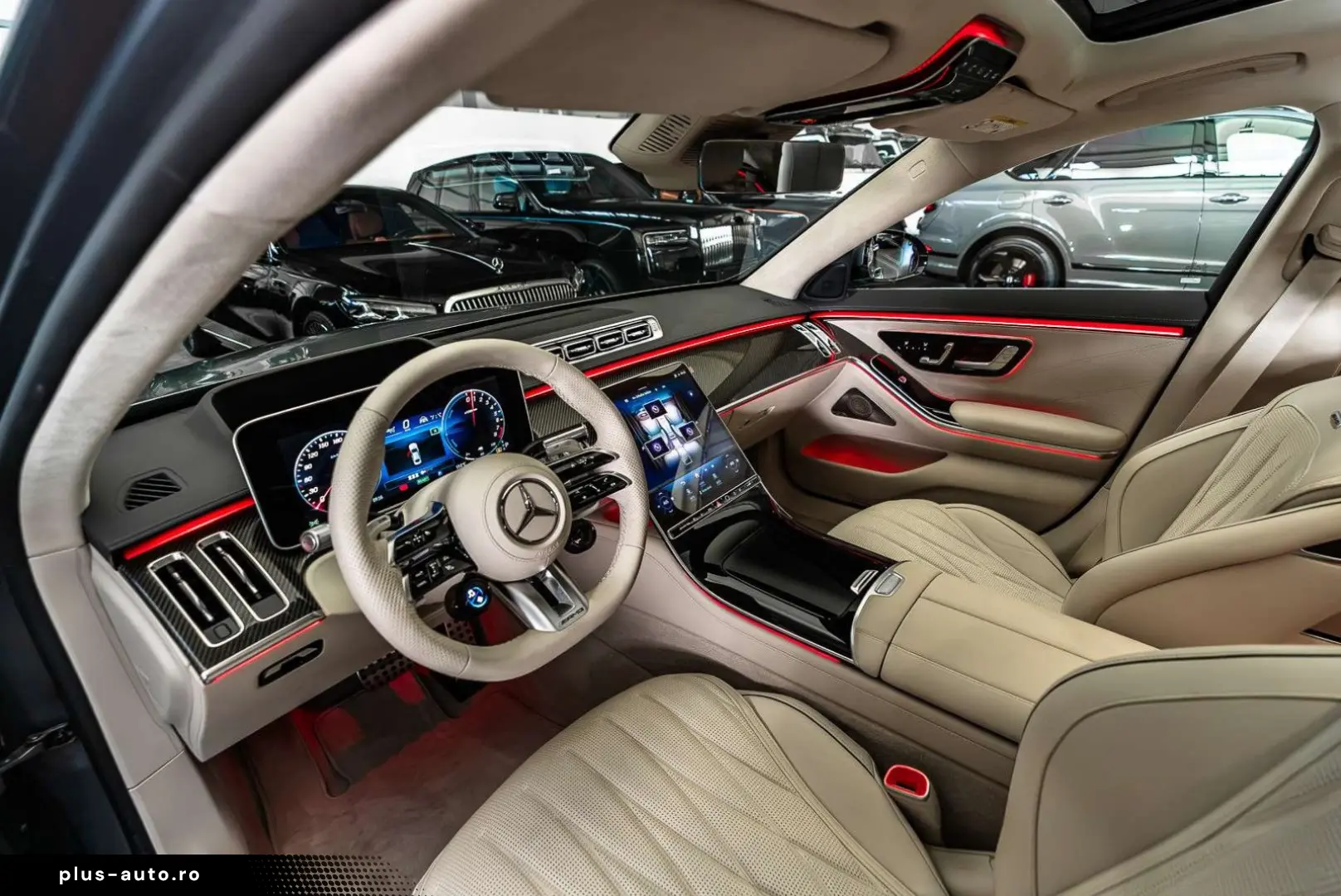 MERCEDES-BENZ S 63 AMG E Performance Long   ONLY 4.960km!!