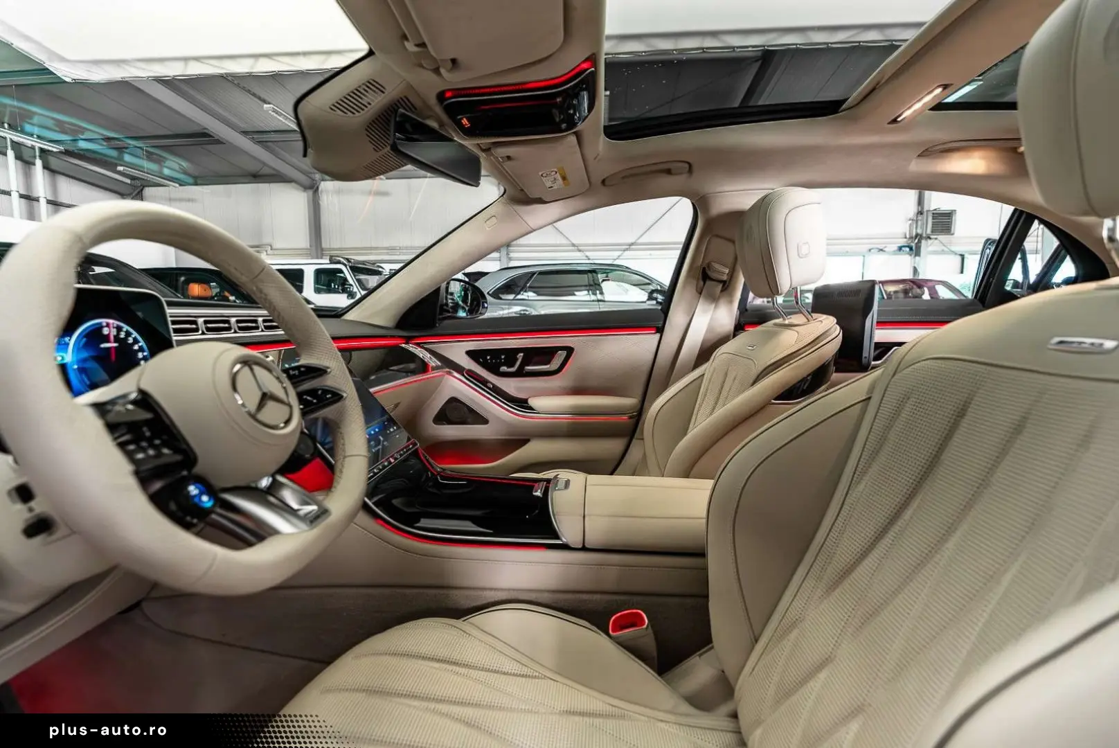 MERCEDES-BENZ S 63 AMG E Performance Long   ONLY 4.960km!!