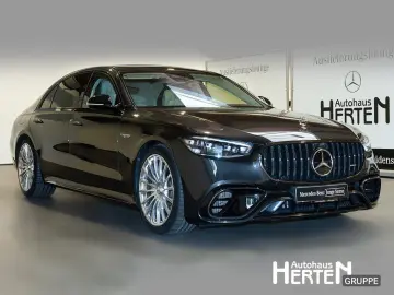 MERCEDES-BENZ S 63 e AMG lang 4Matic AMG PANO FIRST-…