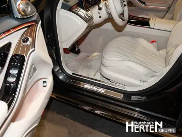 MERCEDES-BENZ S 63 e AMG lang 4Matic AMG PANO FIRST-…