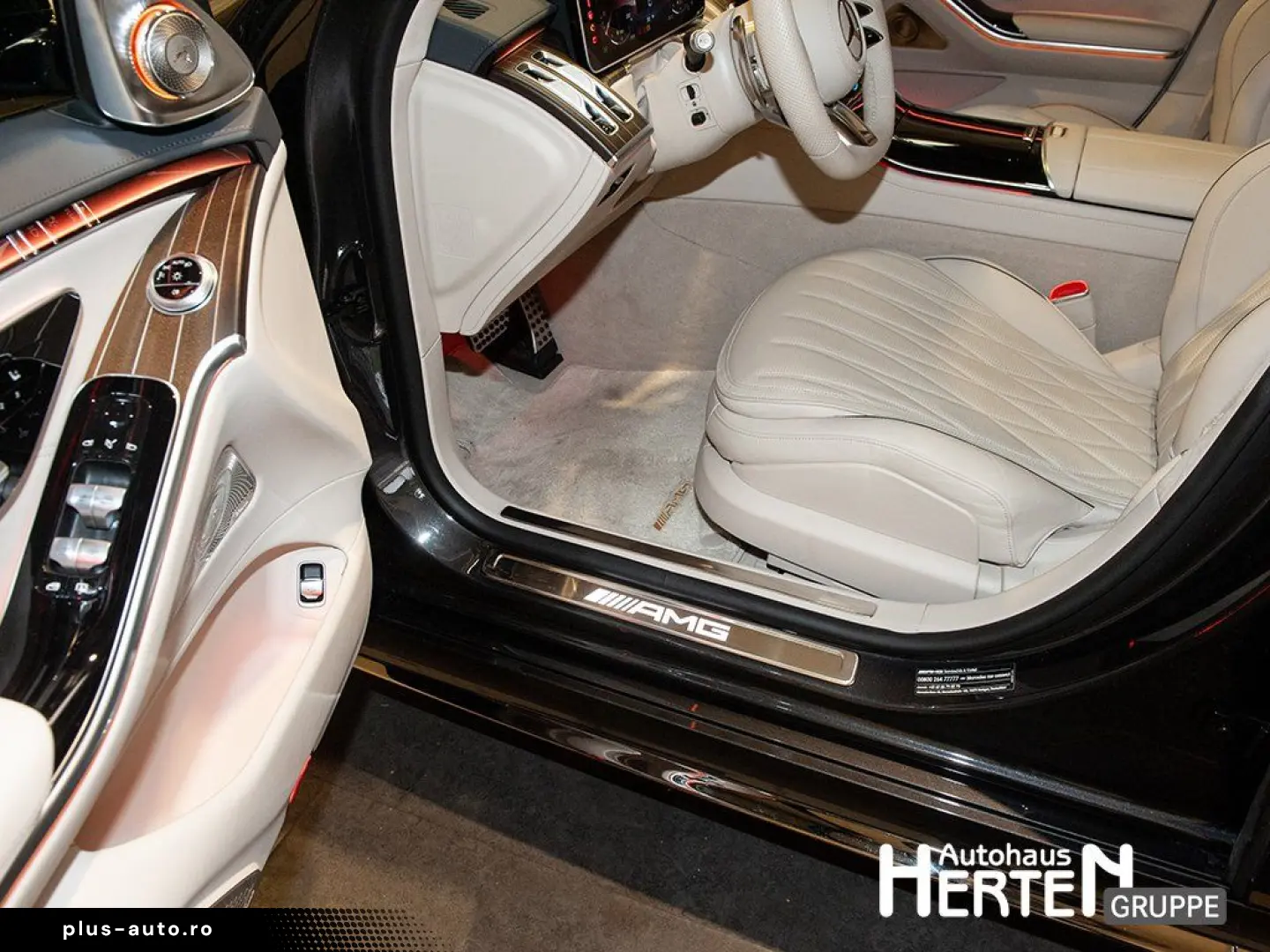 MERCEDES-BENZ S 63 e AMG lang 4Matic AMG PANO FIRST-&hellip;