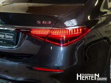 MERCEDES-BENZ S 63 e AMG lang 4Matic AMG PANO FIRST-…