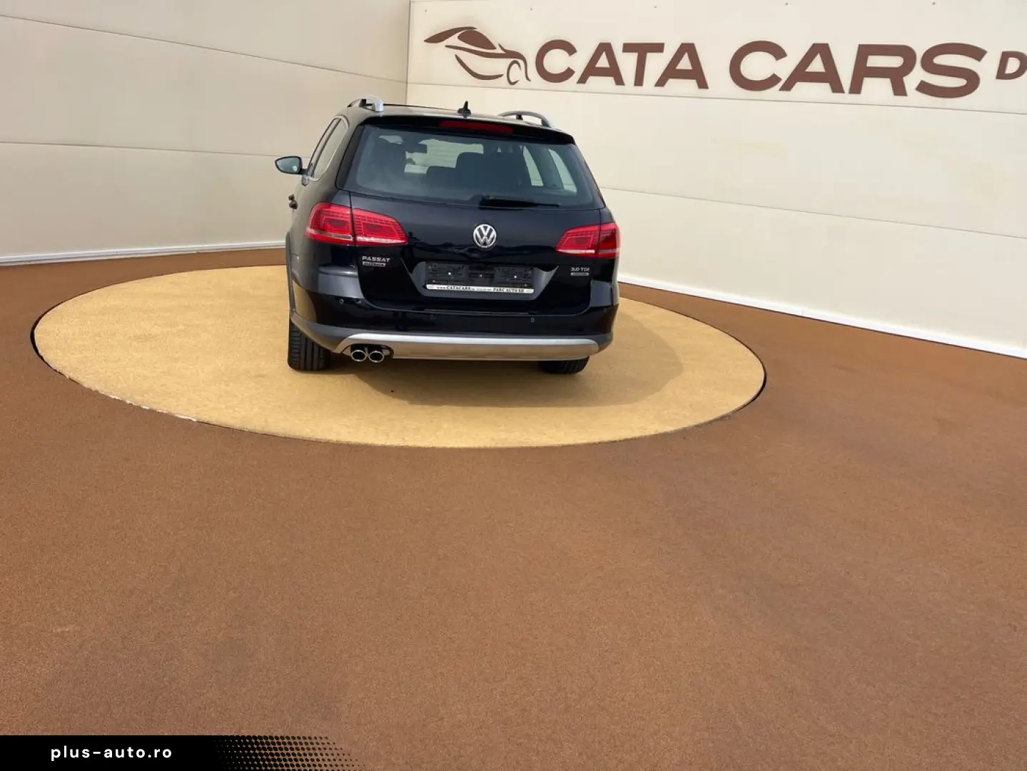 Volkswagen Passat-Alltrack