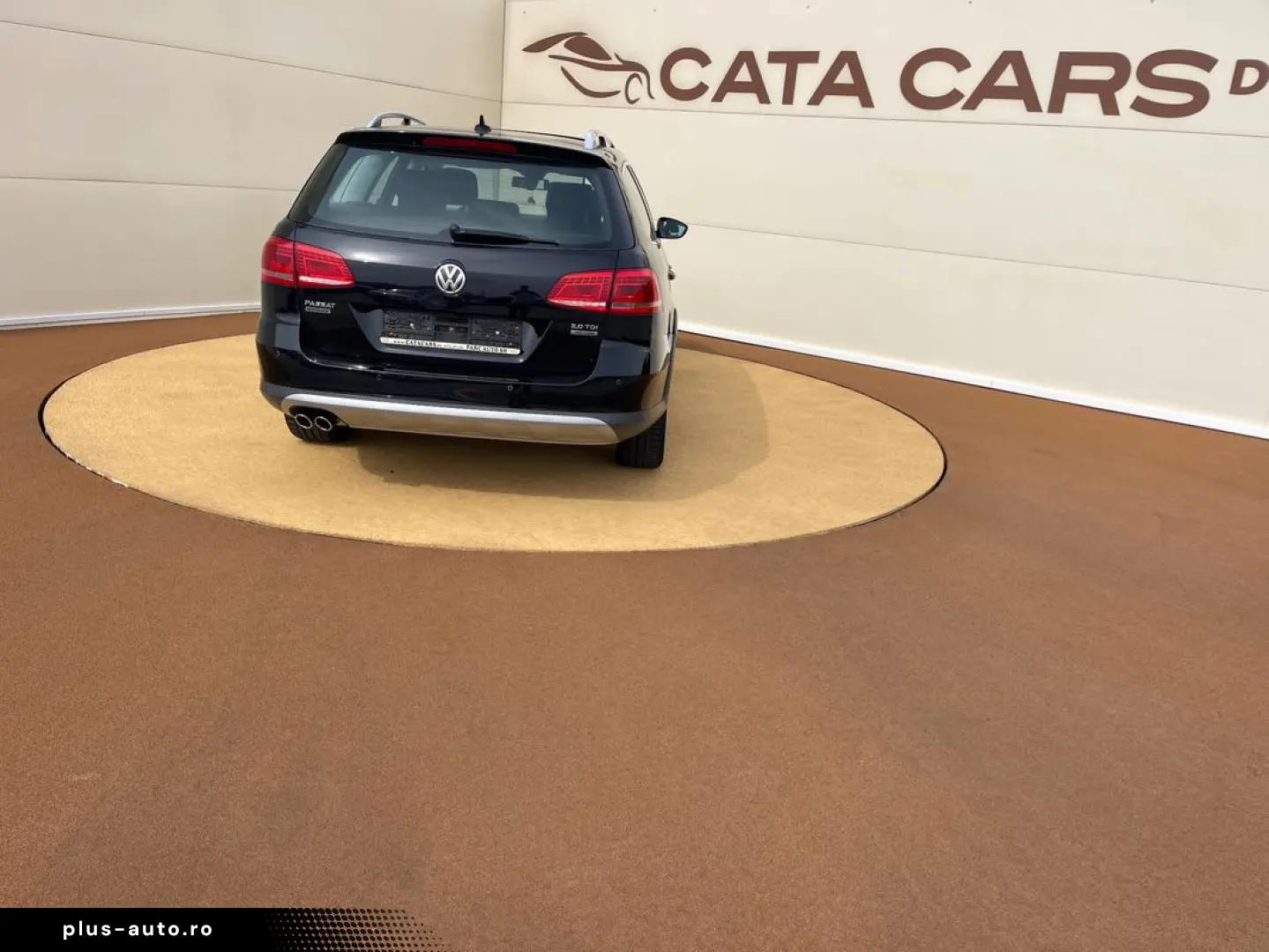 Volkswagen Passat-Alltrack