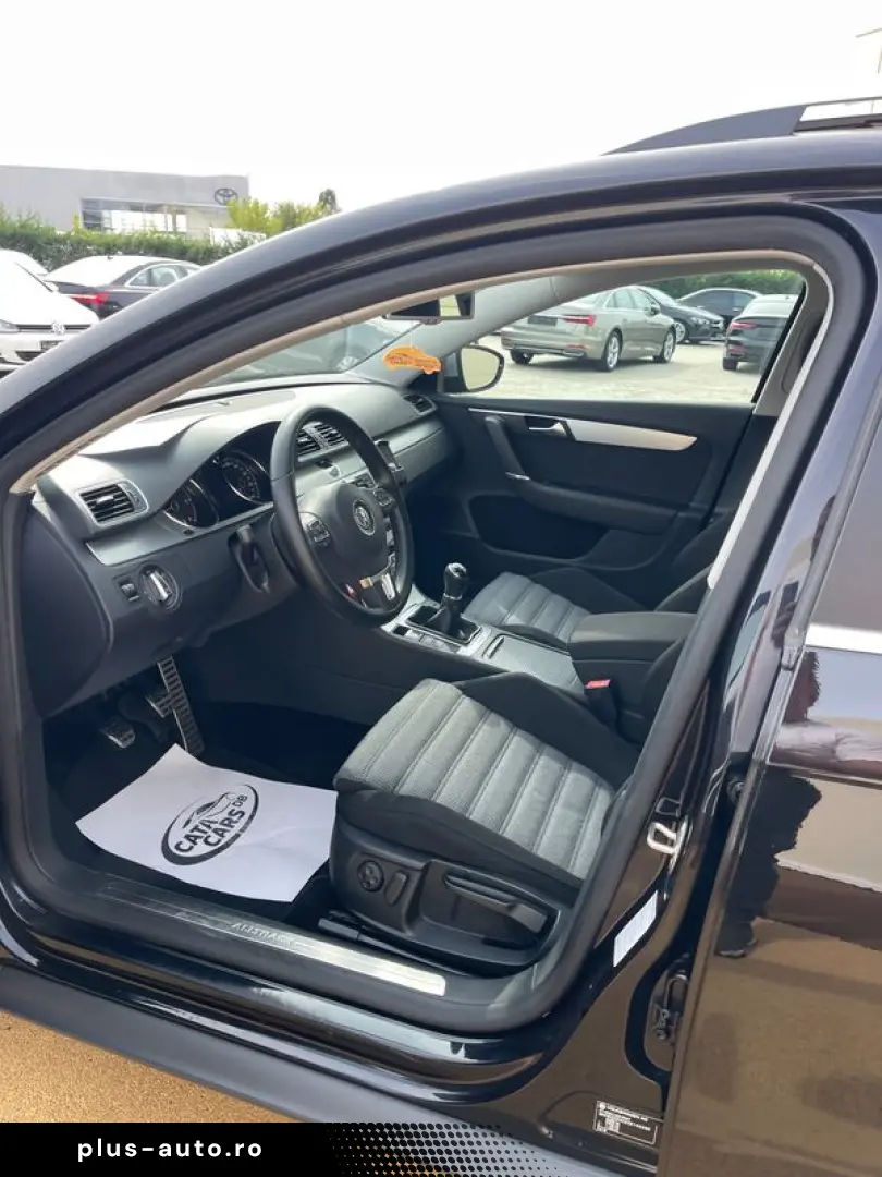Volkswagen Passat-Alltrack