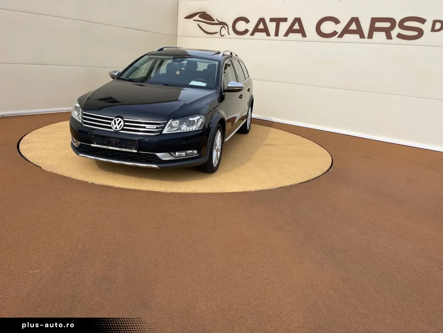 Volkswagen Passat-Alltrack