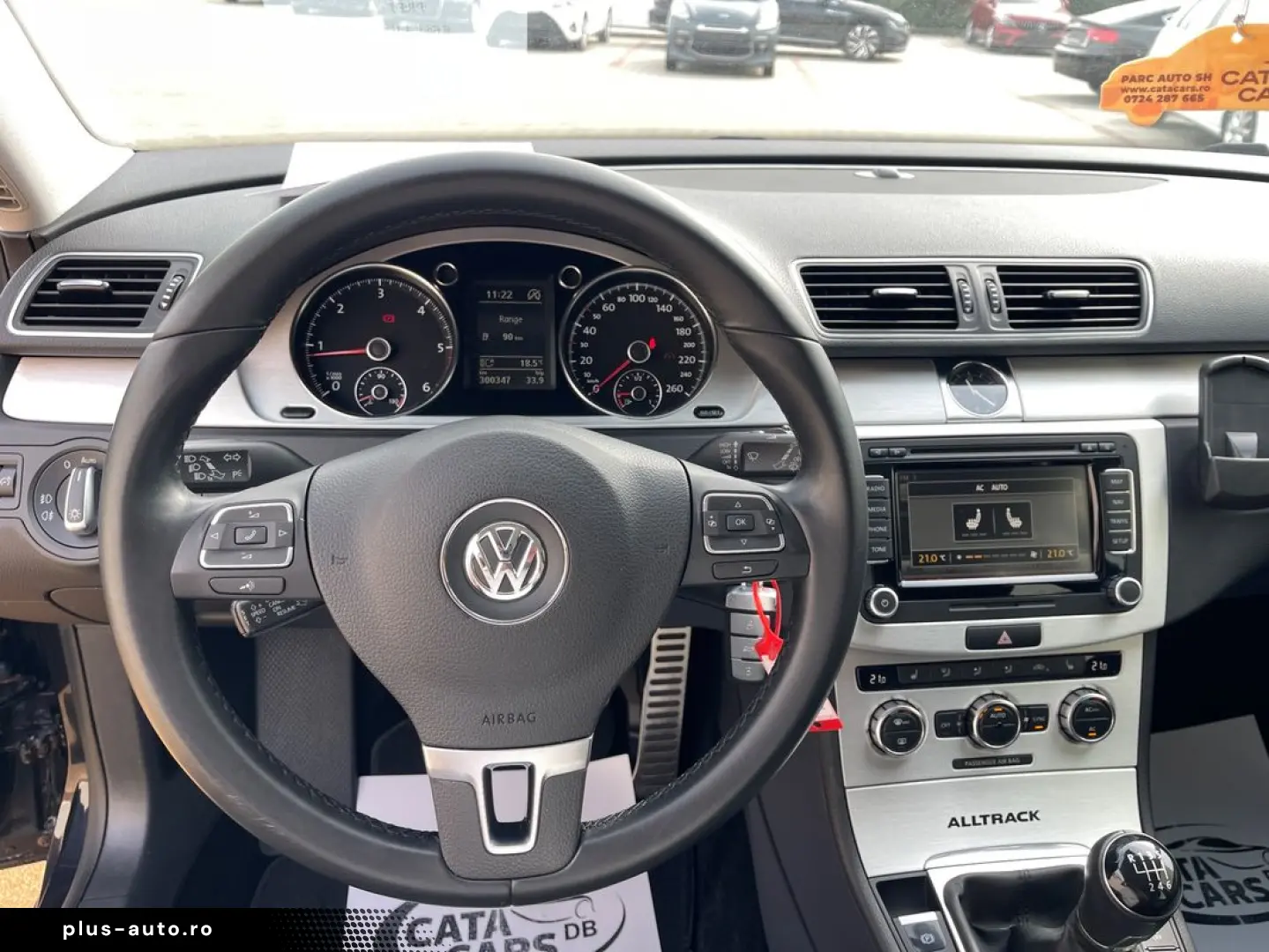 Volkswagen Passat-Alltrack