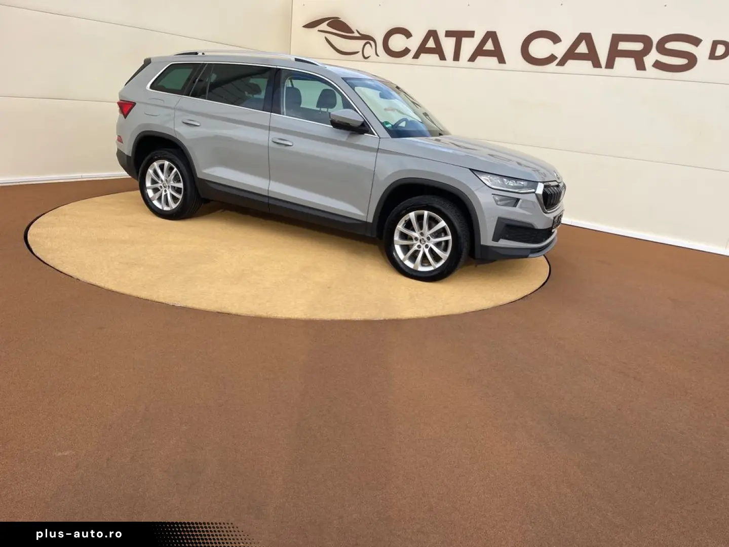 Skoda Kodiaq 2.0TDI  150CP  LED  Navi  Keyless  Cockpit  Cam
