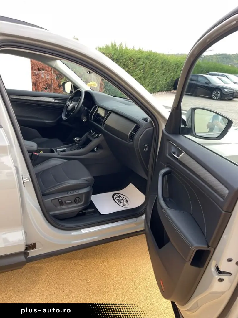Skoda Kodiaq 2.0TDI  150CP  LED  Navi  Keyless  Cockpit  Cam