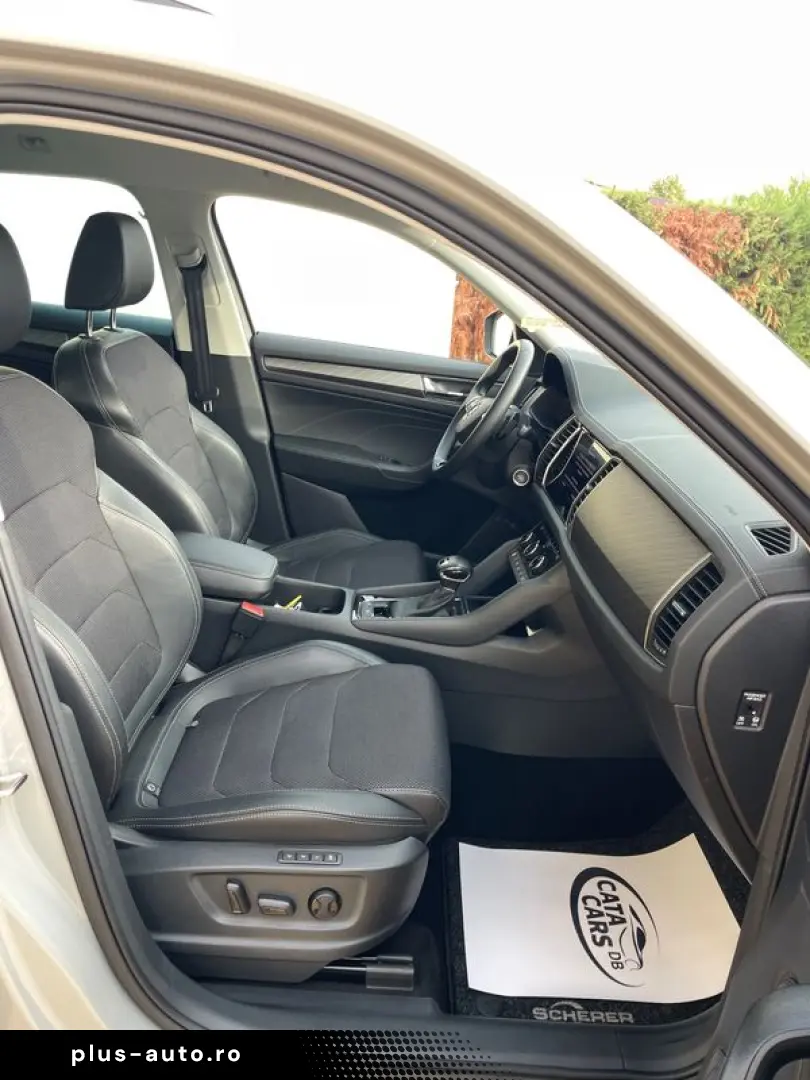 Skoda Kodiaq 2.0TDI  150CP  LED  Navi  Keyless  Cockpit  Cam