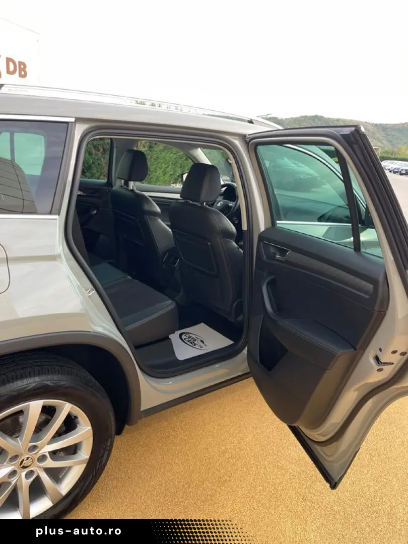 Skoda Kodiaq 2.0TDI  150CP  LED  Navi  Keyless  Cockpit  Cam