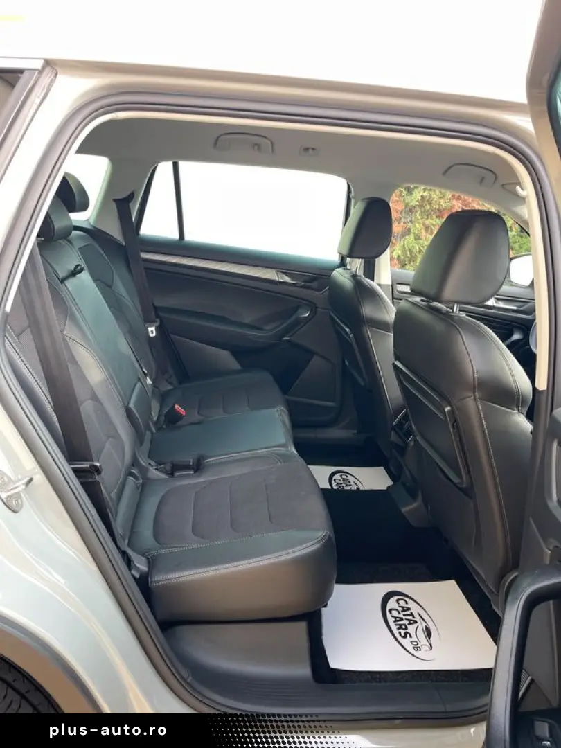 Skoda Kodiaq 2.0TDI  150CP  LED  Navi  Keyless  Cockpit  Cam