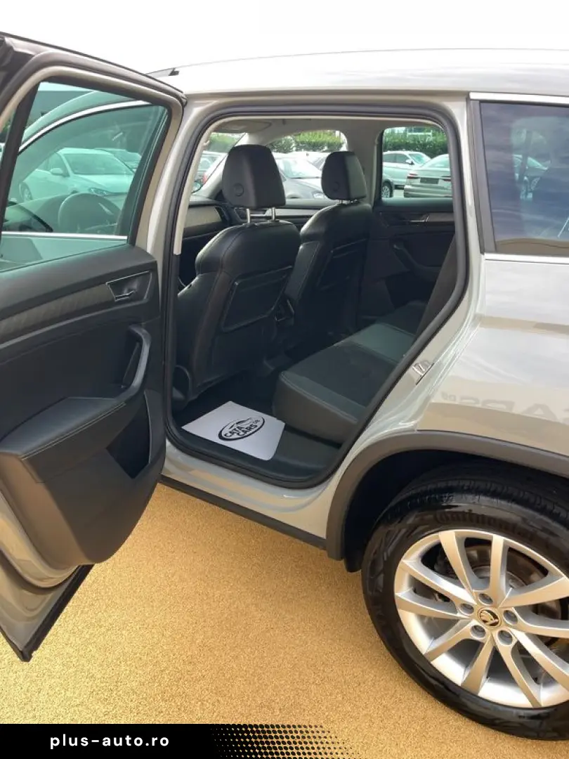 Skoda Kodiaq 2.0TDI  150CP  LED  Navi  Keyless  Cockpit  Cam