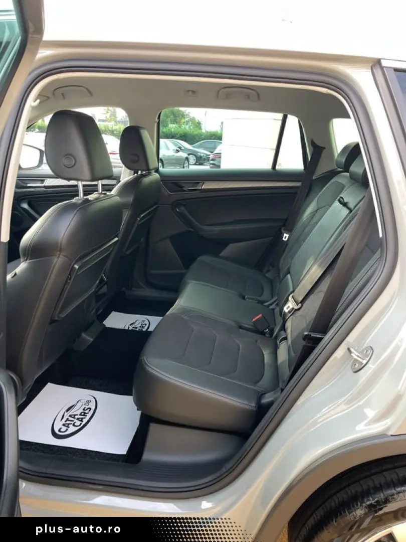 Skoda Kodiaq 2.0TDI  150CP  LED  Navi  Keyless  Cockpit  Cam