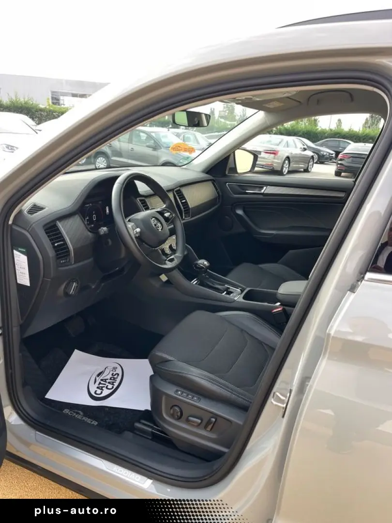 Skoda Kodiaq 2.0TDI  150CP  LED  Navi  Keyless  Cockpit  Cam