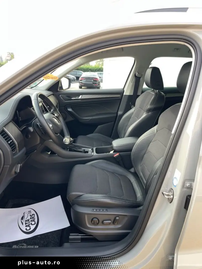 Skoda Kodiaq 2.0TDI  150CP  LED  Navi  Keyless  Cockpit  Cam