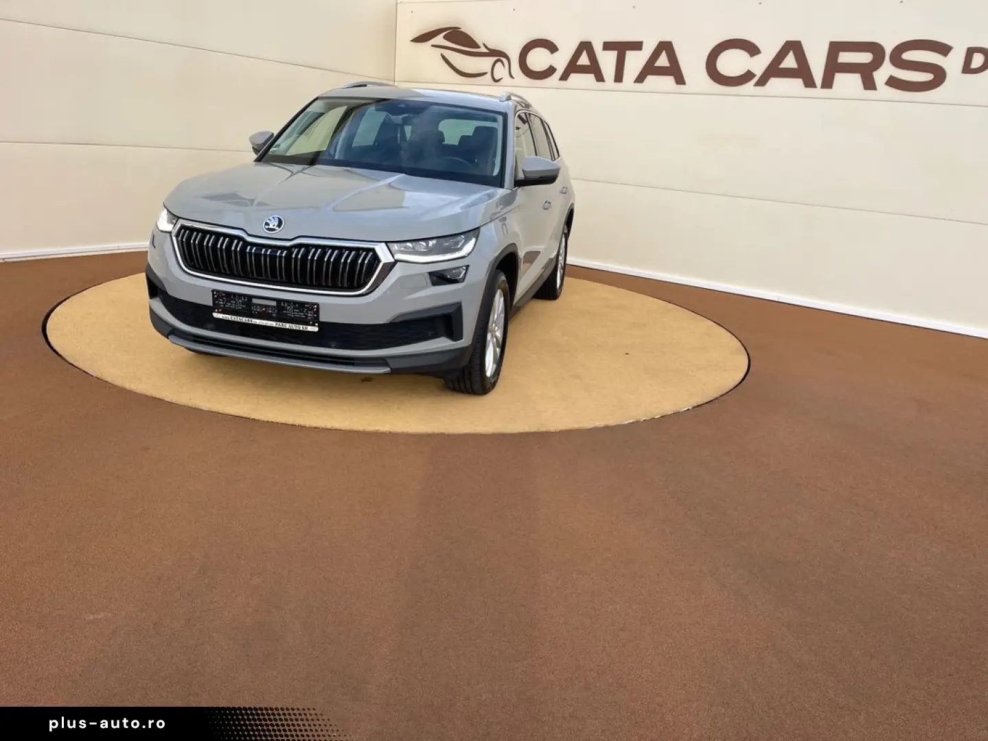 Skoda Kodiaq 2.0TDI  150CP  LED  Navi  Keyless  Cockpit  Cam