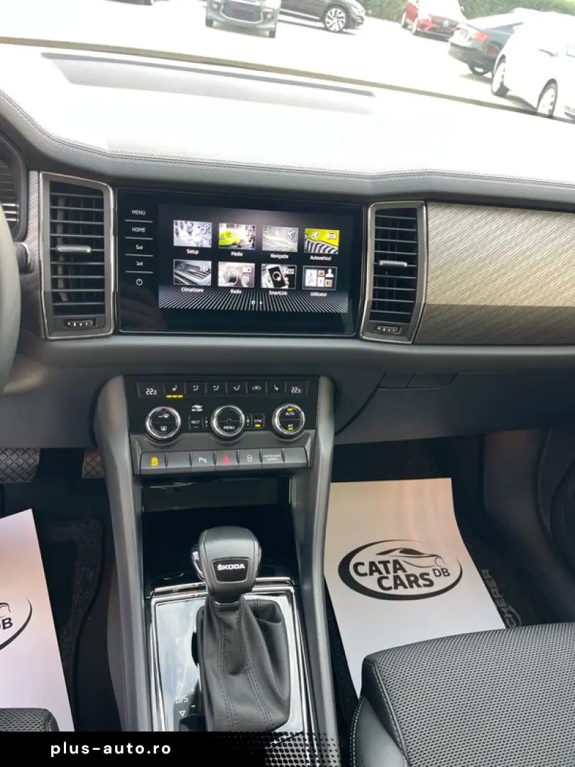 Skoda Kodiaq 2.0TDI  150CP  LED  Navi  Keyless  Cockpit  Cam