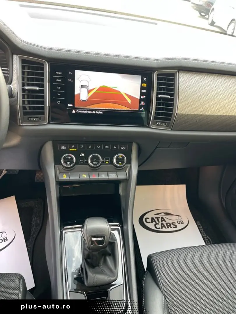 Skoda Kodiaq 2.0TDI  150CP  LED  Navi  Keyless  Cockpit  Cam