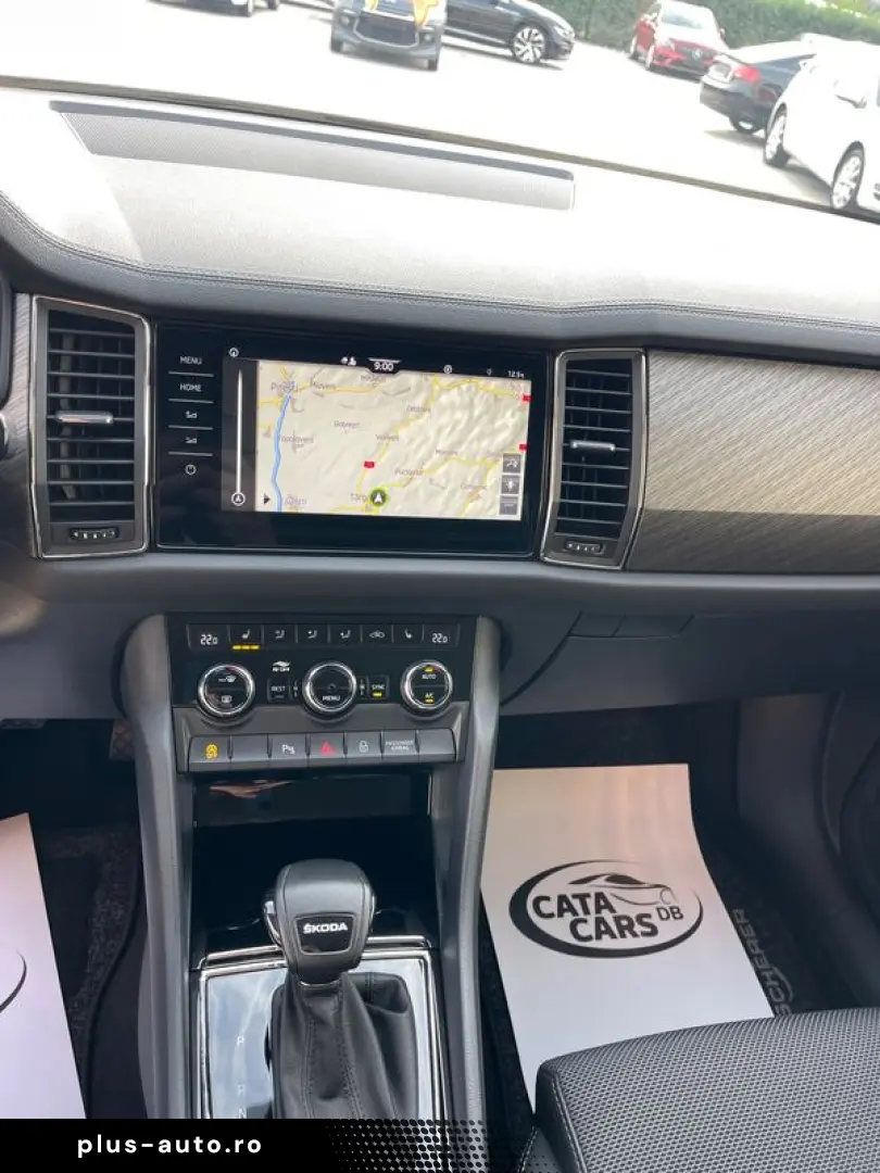 Skoda Kodiaq 2.0TDI  150CP  LED  Navi  Keyless  Cockpit  Cam