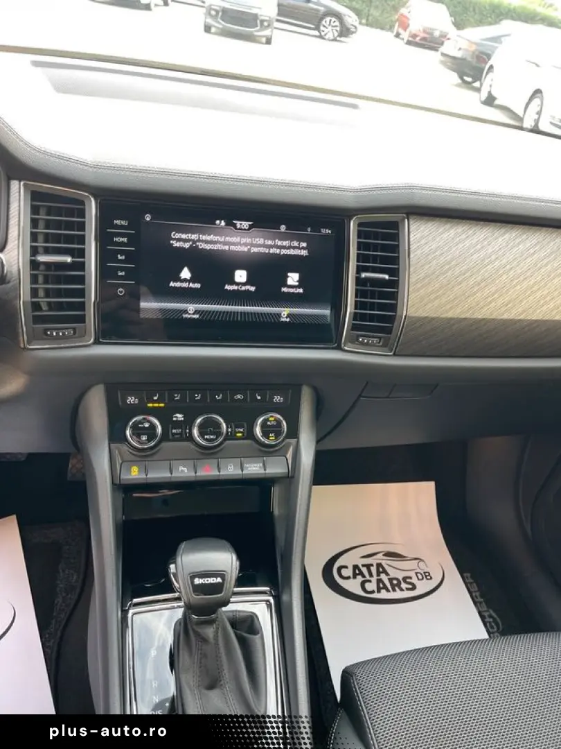 Skoda Kodiaq 2.0TDI  150CP  LED  Navi  Keyless  Cockpit  Cam