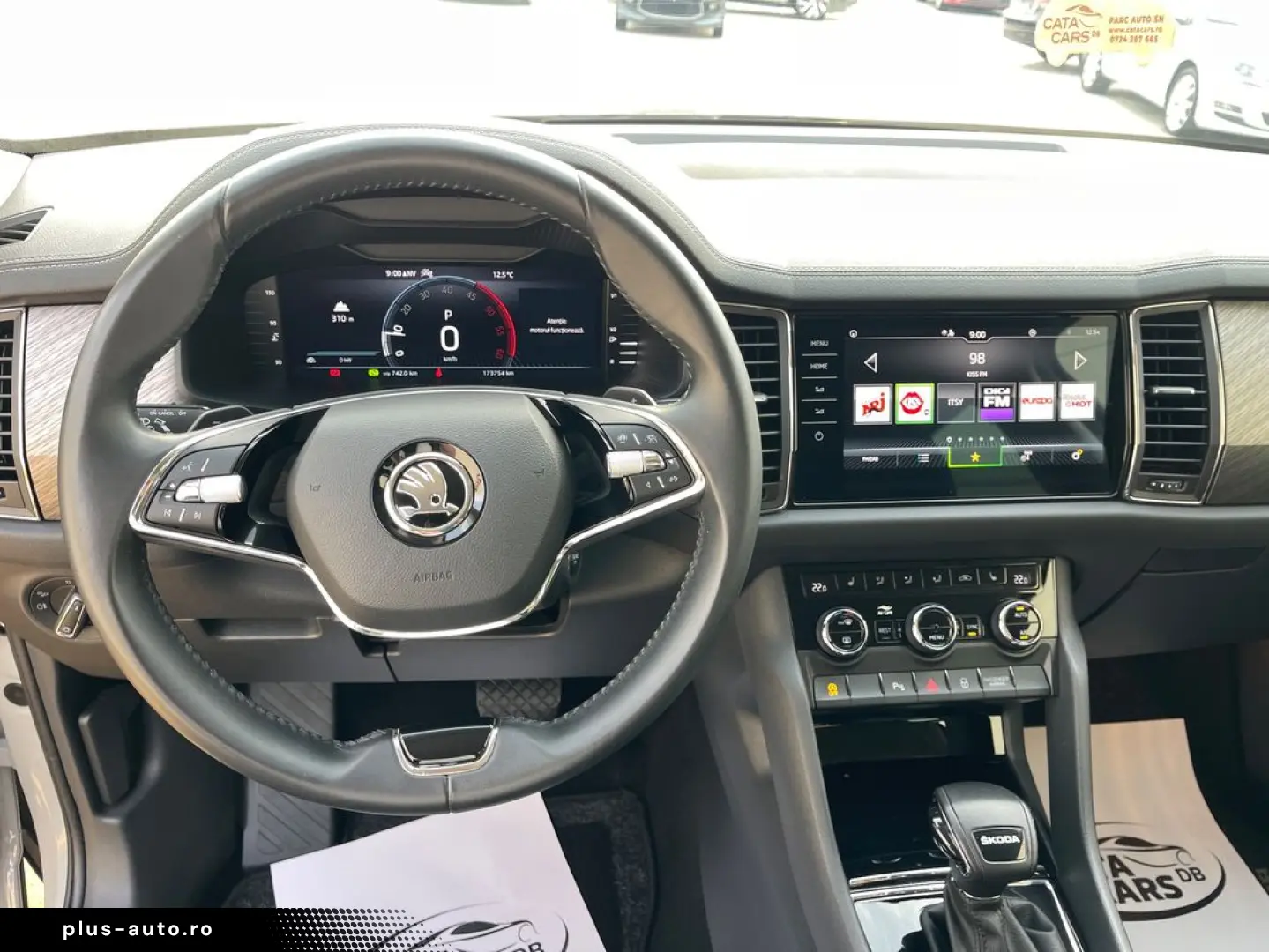 Skoda Kodiaq 2.0TDI  150CP  LED  Navi  Keyless  Cockpit  Cam
