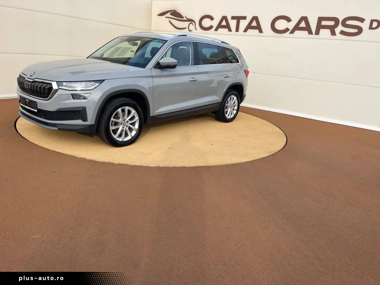 Skoda Kodiaq 2.0TDI  150CP  LED  Navi  Keyless  Cockpit  Cam