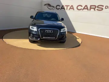 Audi Q5 2.0TDI  177CP  SLINE  BI-Xenon  Piele  Scaune încălz