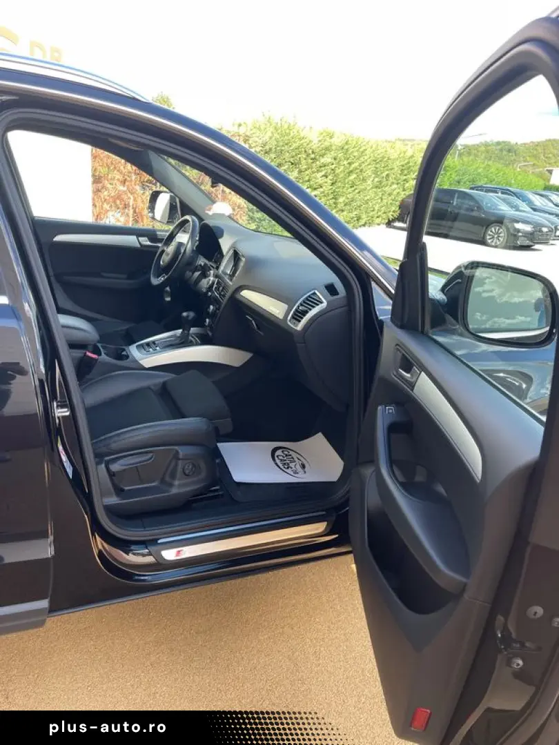 Audi Q5 2.0TDI  177CP  SLINE  BI-Xenon  Piele  Scaune încălz