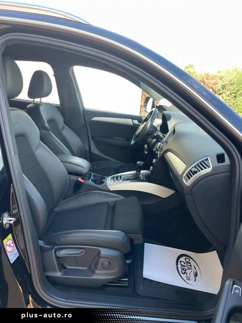 Audi Q5 2.0TDI  177CP  SLINE  BI-Xenon  Piele  Scaune încălz