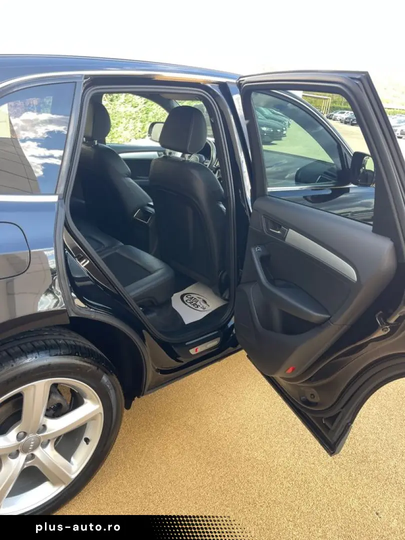Audi Q5 2.0TDI  177CP  SLINE  BI-Xenon  Piele  Scaune încălz
