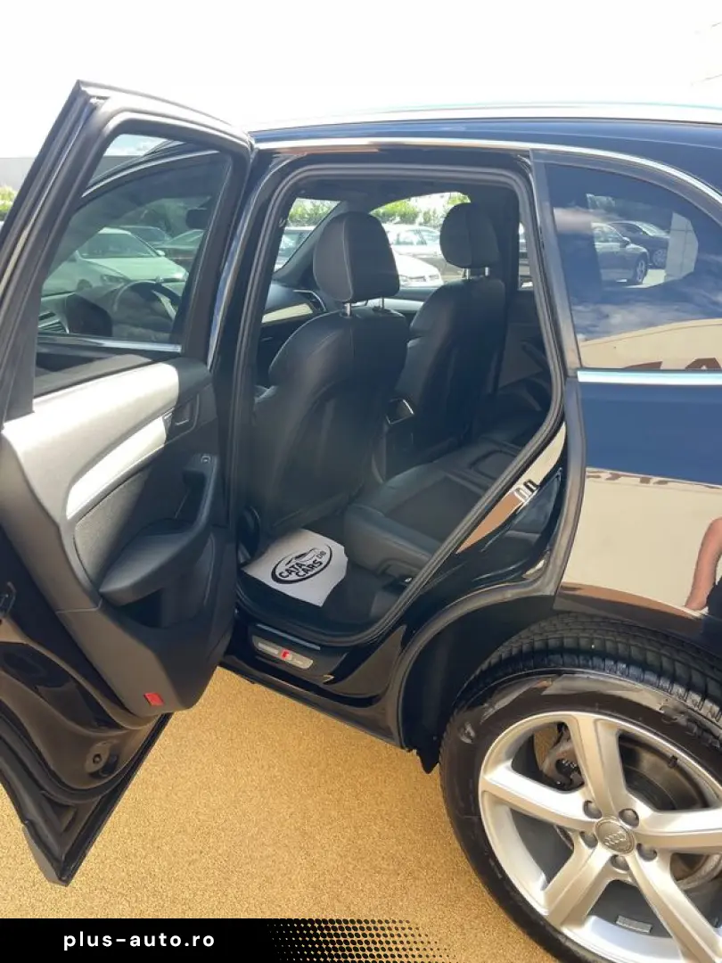 Audi Q5 2.0TDI  177CP  SLINE  BI-Xenon  Piele  Scaune încălz