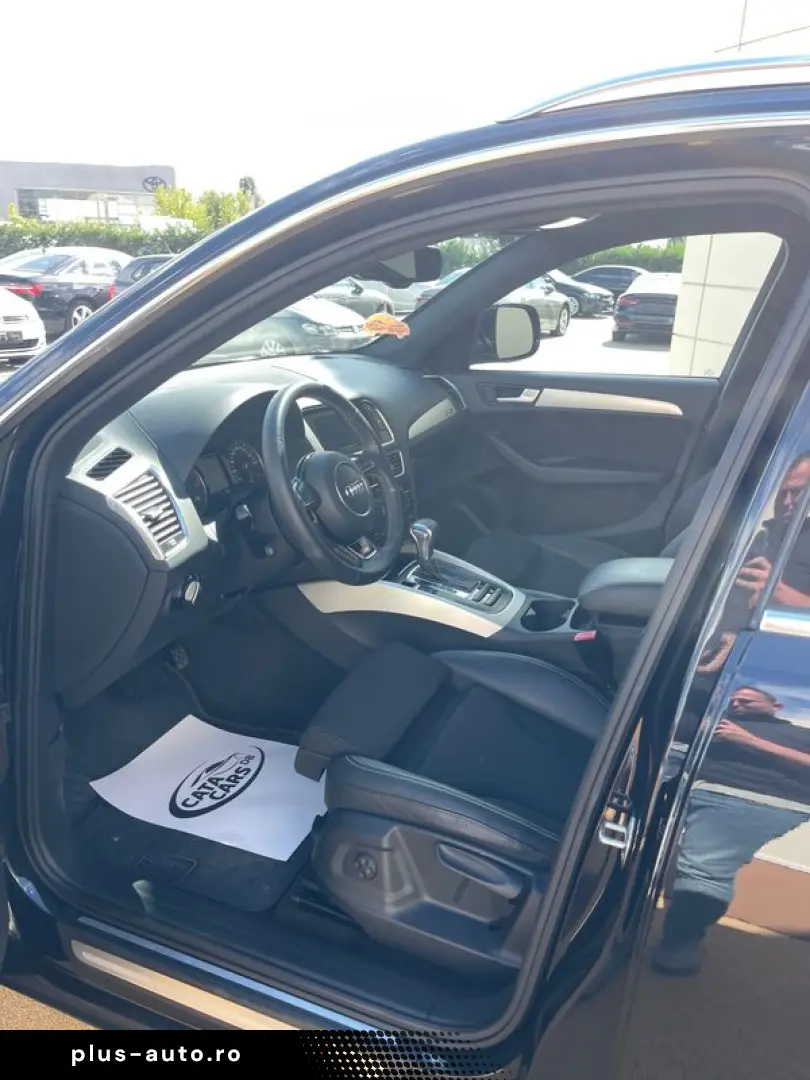 Audi Q5 2.0TDI  177CP  SLINE  BI-Xenon  Piele  Scaune încălz