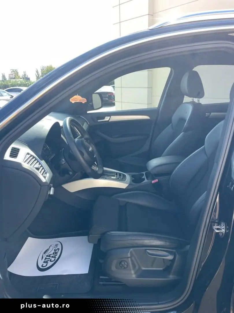 Audi Q5 2.0TDI  177CP  SLINE  BI-Xenon  Piele  Scaune încălz