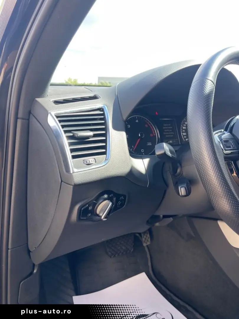 Audi Q5 2.0TDI  177CP  SLINE  BI-Xenon  Piele  Scaune încălz