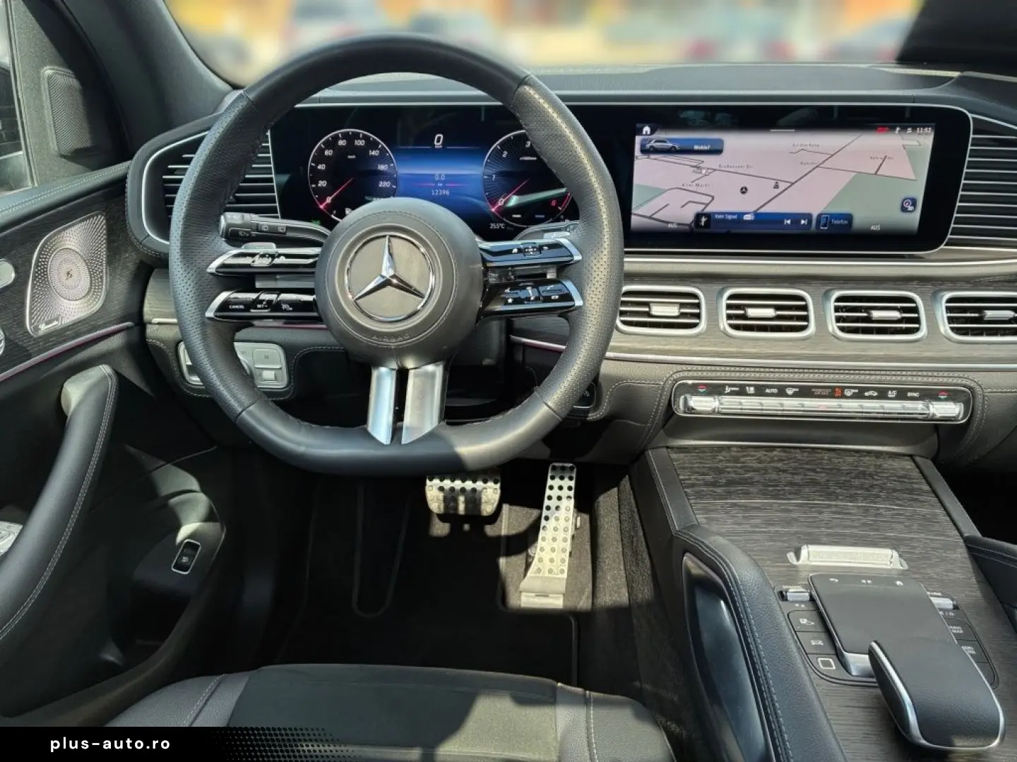 MERCEDES-BENZ GLE 450 d AMG 4M AHK PANO NIGHT BURMESTER 360
