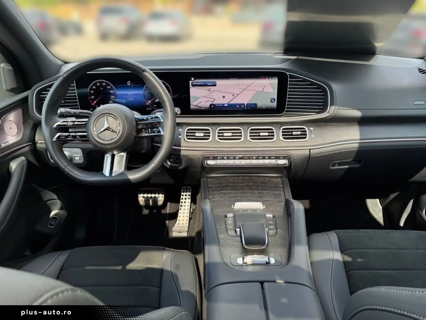 MERCEDES-BENZ GLE 450 d AMG 4M AHK PANO NIGHT BURMESTER 360