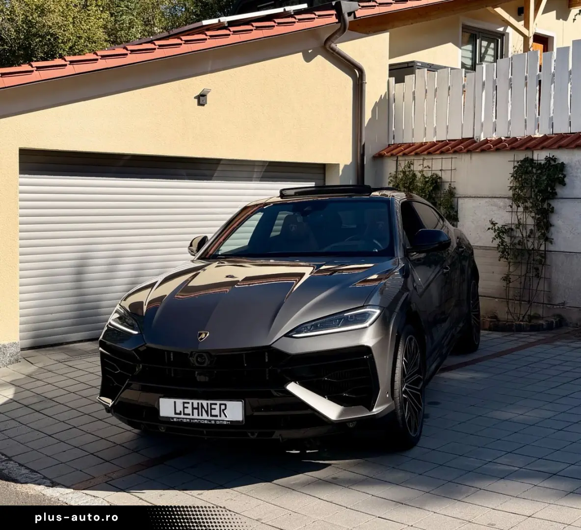 LAMBORGHINI Urus SE PANO B&O MASSAGE MWST