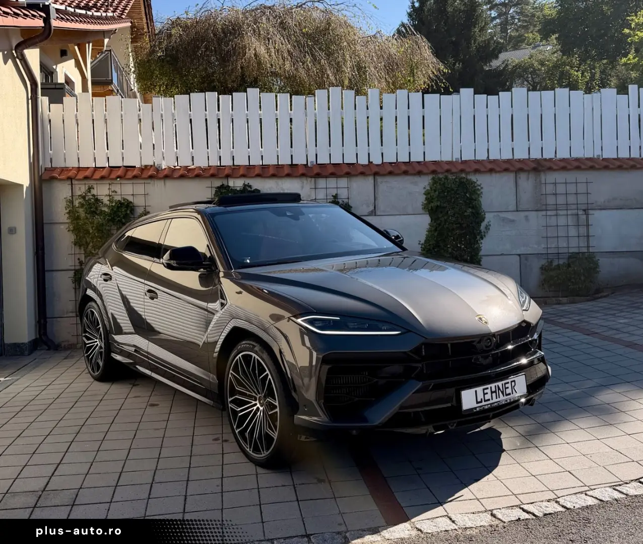 LAMBORGHINI Urus SE PANO B&O MASSAGE MWST