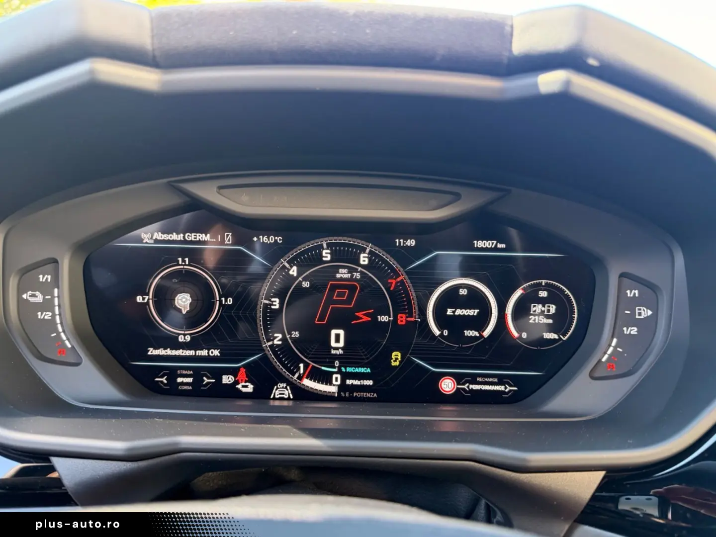 LAMBORGHINI Urus SE PANO B&O MASSAGE MWST