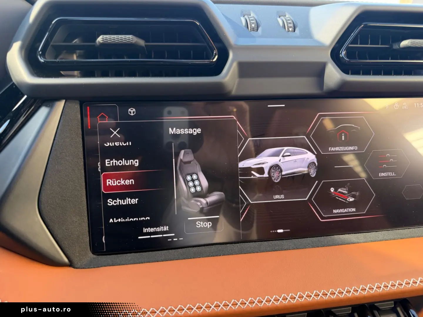 LAMBORGHINI Urus SE PANO B&O MASSAGE MWST
