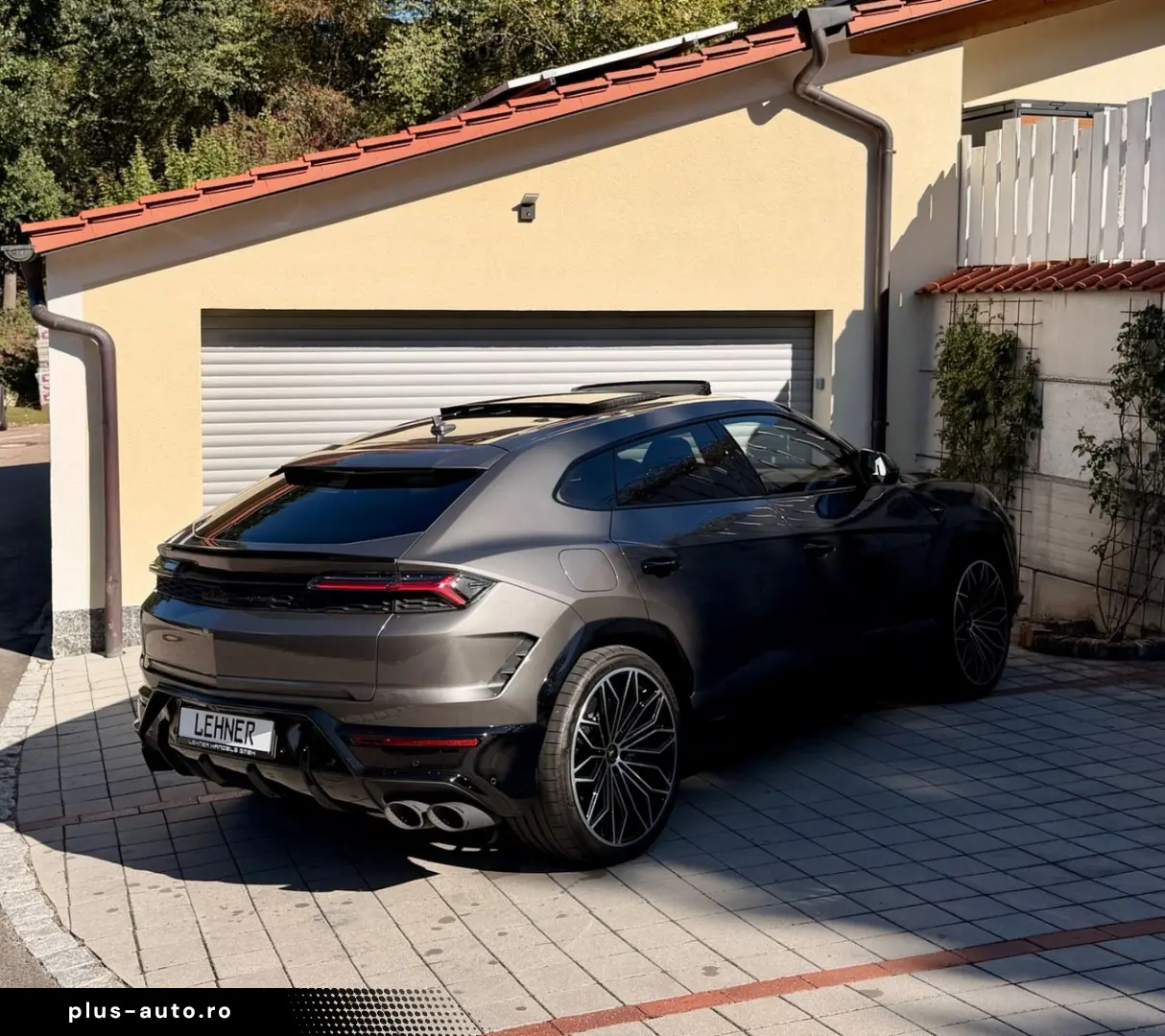 LAMBORGHINI Urus SE PANO B&O MASSAGE MWST
