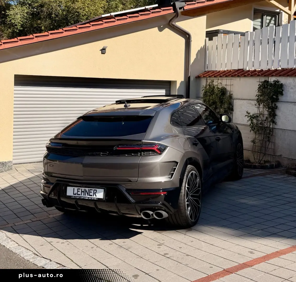 LAMBORGHINI Urus SE PANO B&O MASSAGE MWST