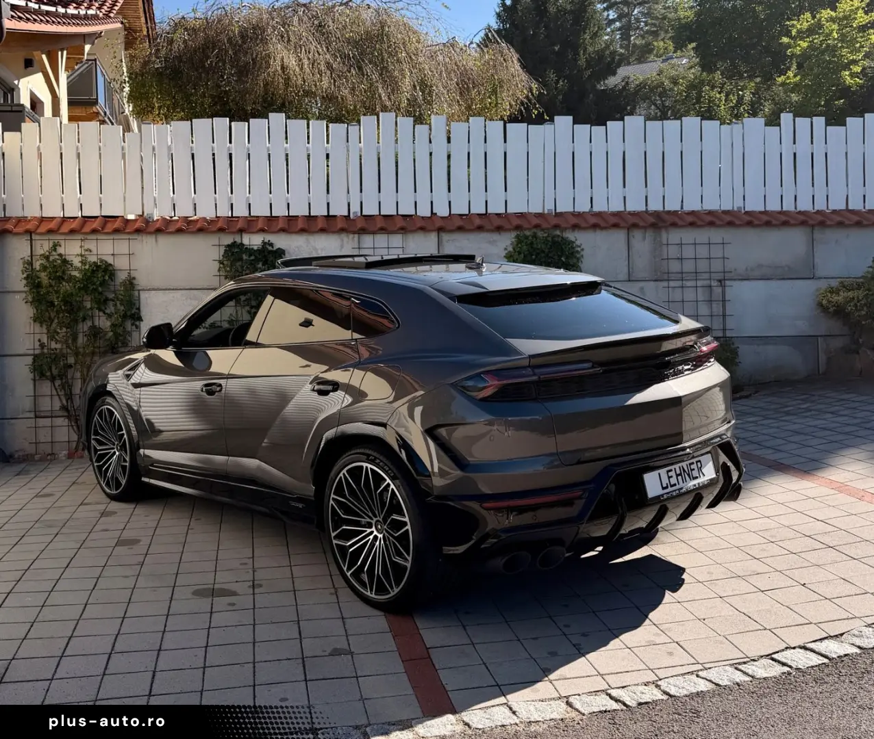 LAMBORGHINI Urus SE PANO B&O MASSAGE MWST