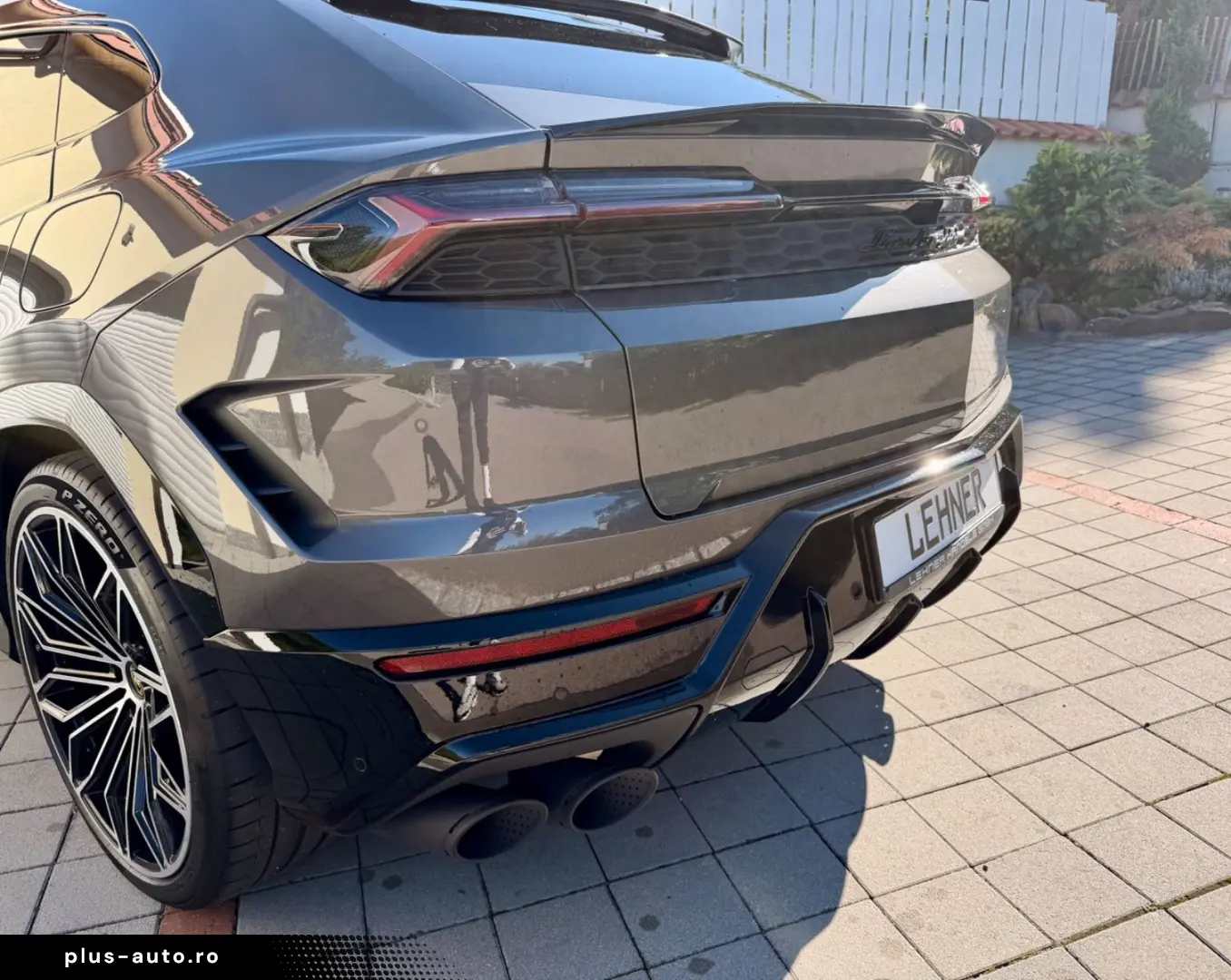 LAMBORGHINI Urus SE PANO B&O MASSAGE MWST