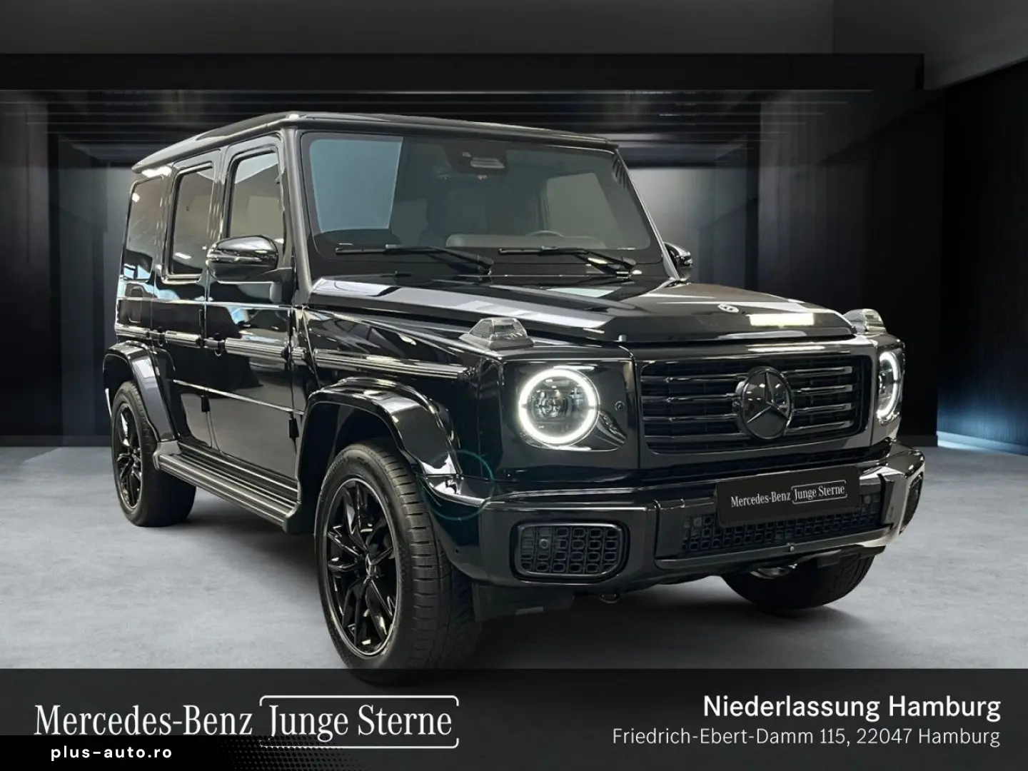 MERCEDES-BENZ G 450 d AMG SHD Night II SUPERIOR Burmester3D